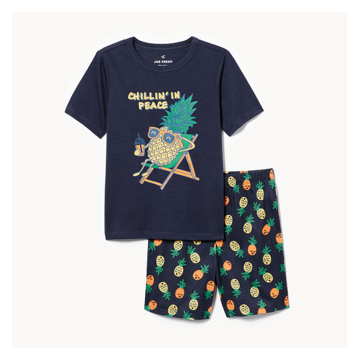 Kid Boys' 2-Piece Pajama Set